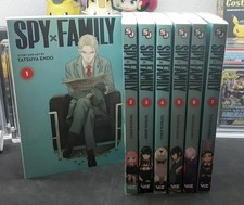 Spy X Family Manga Vol 1-7