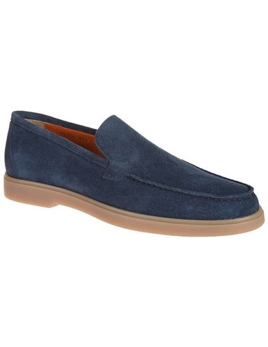 Mocassini uomo santoni pelle - santoni,