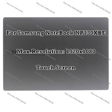 Notebook Samsung 13,3" NP730XBE FHD LCD touch schermo display assemblaggio