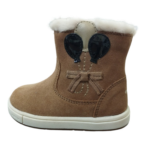 Scarpe stivaletti geox bambina - geox,