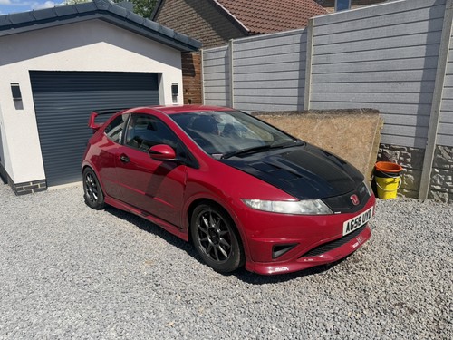 Honda civic type fn2 - r,