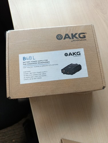 Alimentatore batteria akg - alimentatore,