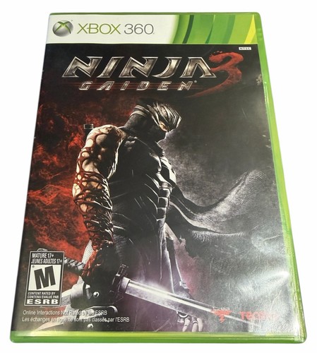 Ninja gaiden iii xbox 360 - gaiden,