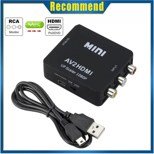Convertitore rca hdmi - convertitore,