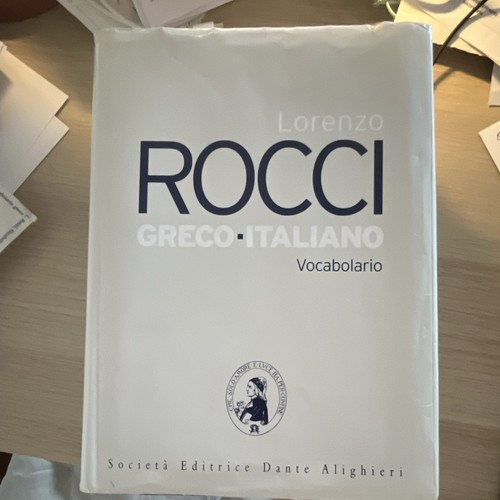 Lorenzo rocci vocabolario - lorenzo,