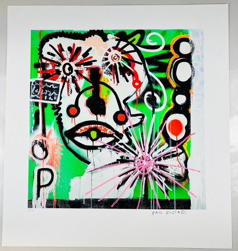 Paul kostabi pop art - -,