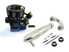 Sirio X3 CRF Modified Motore 21 Tuned Ceramico Long Stroke + EFRA 2149 1:8 Buggy