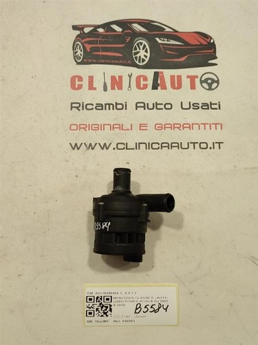 Pompa acqua per mercedes - acqua,