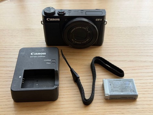 Canon powershot g9x mark - canon,