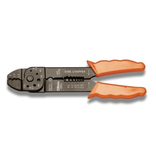 Pinza per capicorda non - pinza,