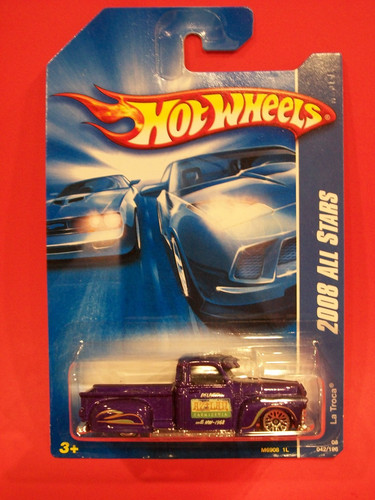 Hot wheels 2008 la troca - wheels,