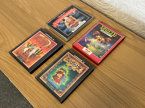 Giochi cassette commodore - giochi, a