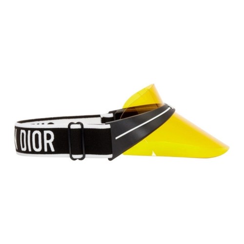 Visiera dior homme gialla - visiera,