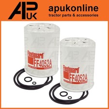 2x Fleetguard Fuel Filter for