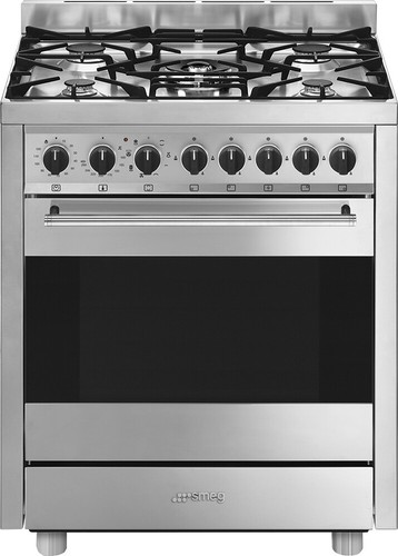 Cucina gas con - a,