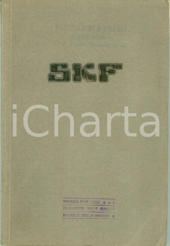1920 milano catalogo - catalogo, skf