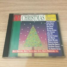 Vari _ CD-Christmas 20 Original Hits _ CD Album _ 1991 Canzoni Natale _ RARO