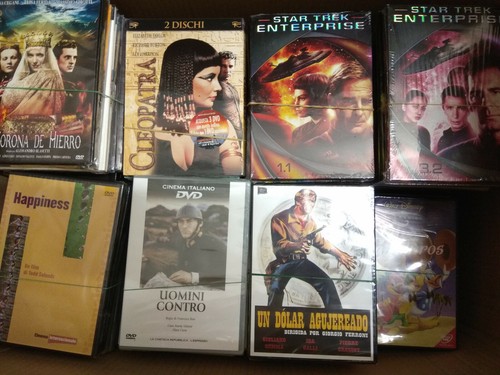 Lotto dvd nuovi sigillati - lotto,