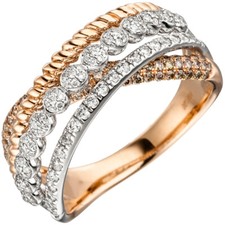 Anello Donna Con 181 Diamanti