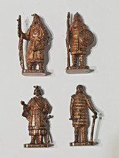 Soldatini sorpresine Kinder metal Serie Mongoli RP 1482 patent rame