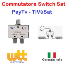 COMMUTATORE SWITCH SKY TIVUSAT