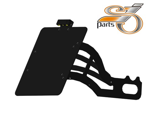 Supporto targa laterale - supporto, adatto