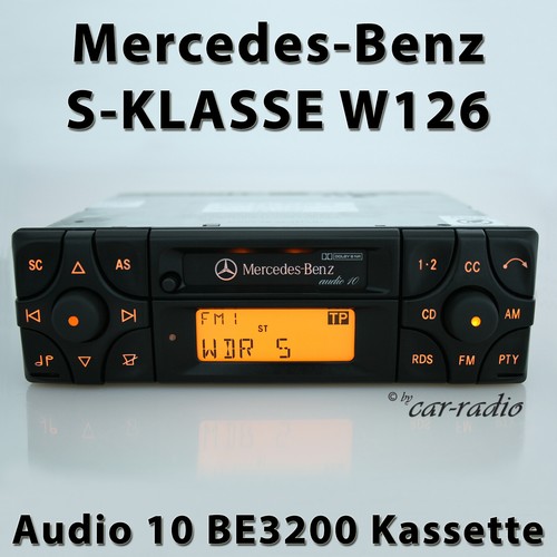Radio audio originale mercedes - originale,