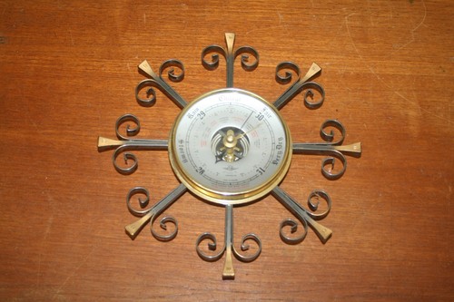 Vintage barometer weather - vintage,