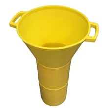 Imbuto (imbutone) manuale per