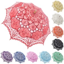 Ombrellone vintage pizzo - in,