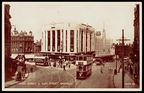 Angel street high - street,