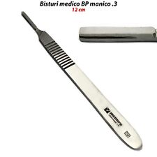 Bisturi medico Manico BP #3 strumenti per separazione tessuti veterinari dentali