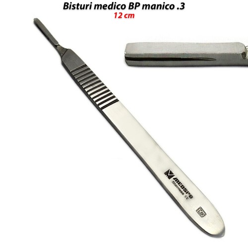Bisturi medico manico 3 - manico, bp
