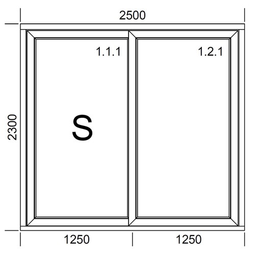 Porte per terrazzi - ribalta,