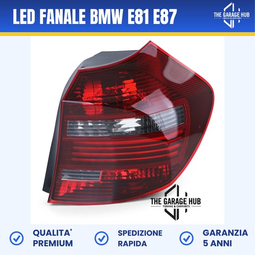 Led posteriore nero fumé - nero,