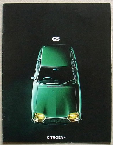 Brochure vendita auto citroen - brochure,