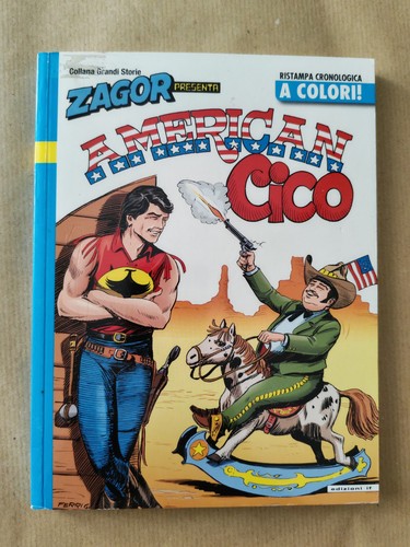 Zagor presenta american - american, cico