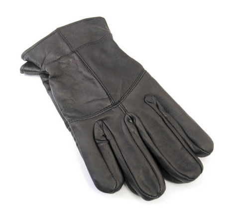 Guanti uomo nero 100 - uomo, pelle