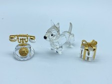 SWAROVSKI Lotto 3 Statuine