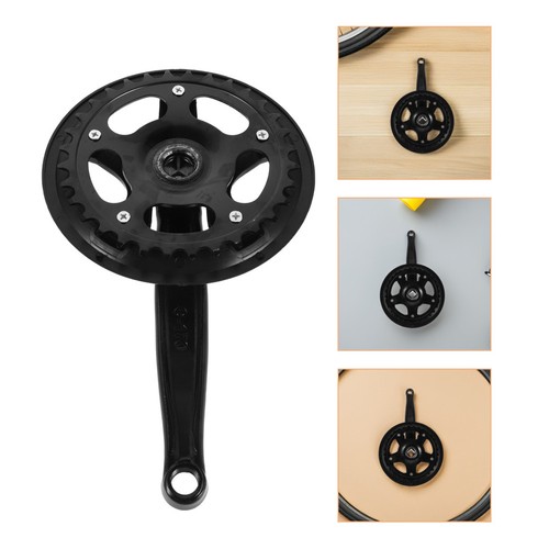 Set braccio pedivella bici