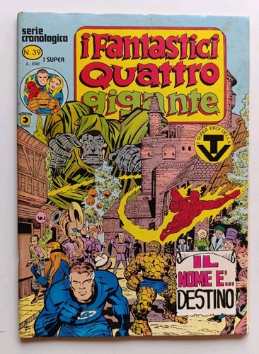 Fantastici quattro gigante - i,