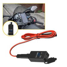 QC 3.0 Motorcycle Dual USB