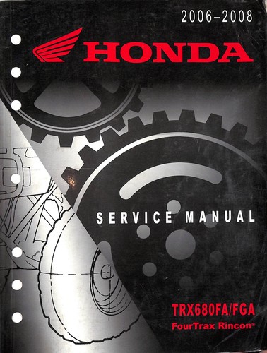 Honda trx680fa trx680fga - trx680fa,
