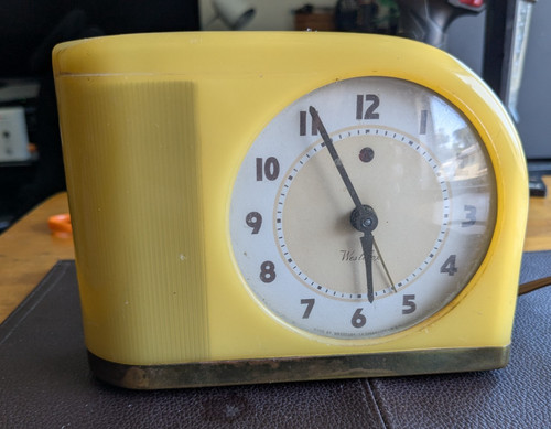 Sveglia vintage westclox - vintage,