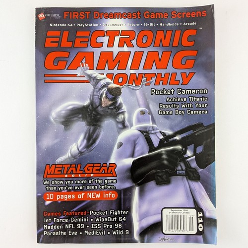 Electronic gaming monthly - gaming,