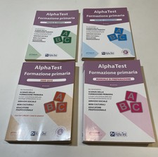 Alpha test formazione primaria - test,