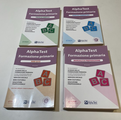 Alpha test formazione primaria - test,