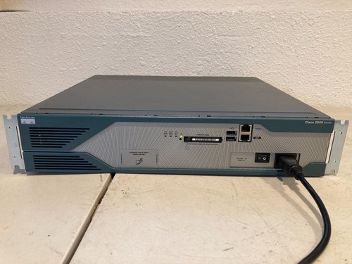 Router cisco system serie 2800 - router,