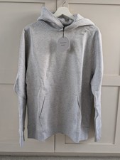 Felpa con cappuccio grigia