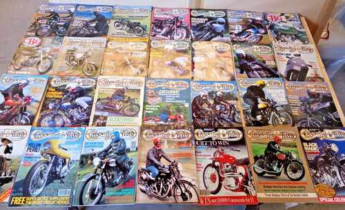 Lotto riviste moto - 41,